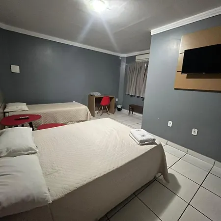Hotel Boa Viagem Barra do Garcas Exterior photo